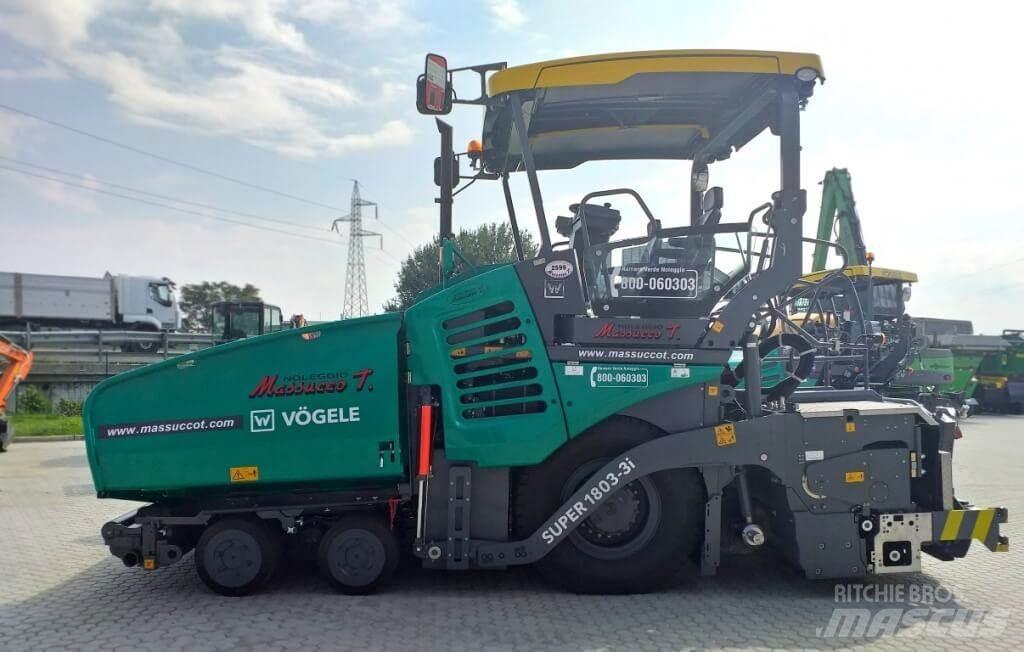 Vögele Super 1803-3i Asfaltutleggere