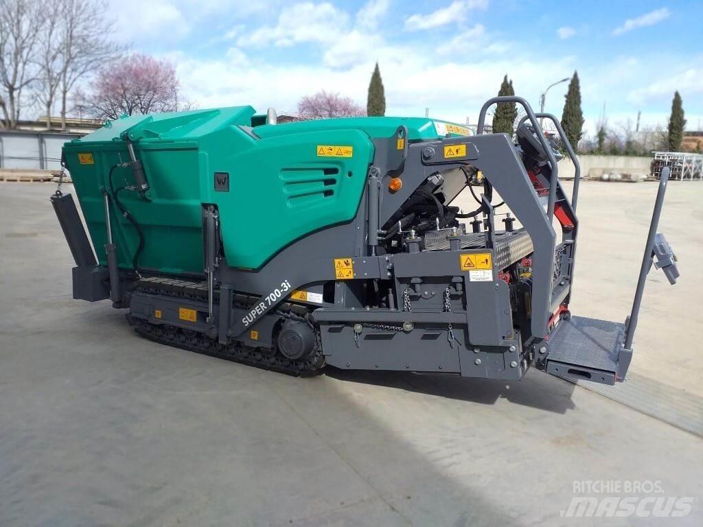 Vögele Super 700-3i Asfaltutleggere