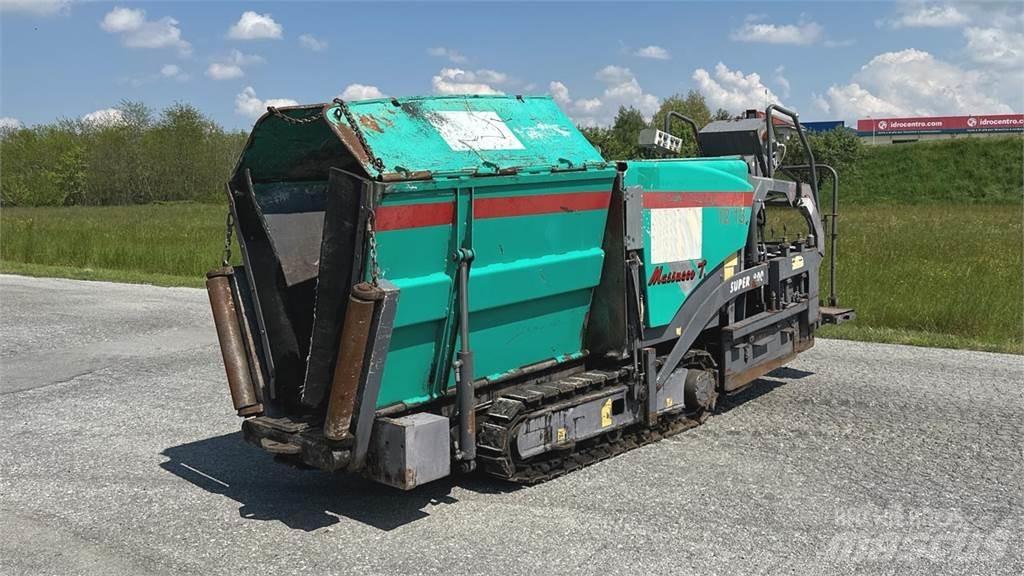 Vögele Super 800 Asfaltutleggere