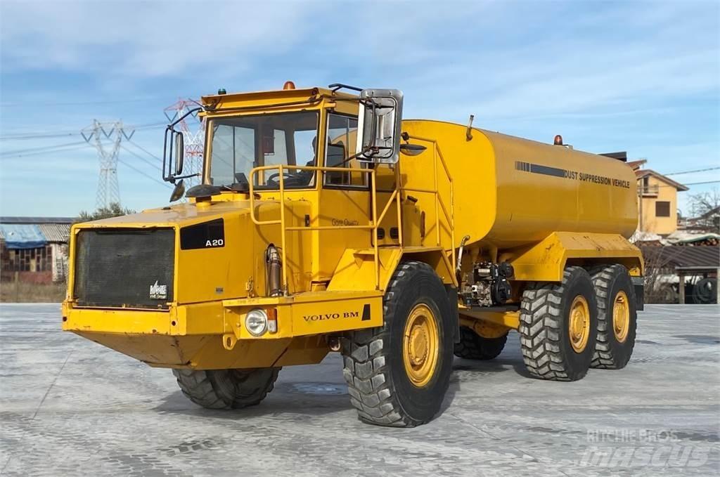 Volvo A20 Tankbiler