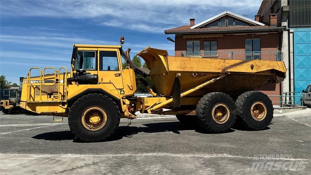 Volvo A25C 6X6 Mini dumpere