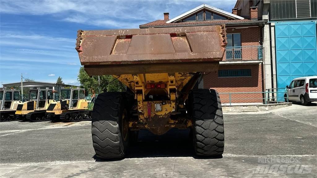 Volvo A25C 6X6 Mini dumpere