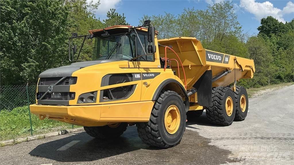 Volvo A30G 6X6 Mini dumpere