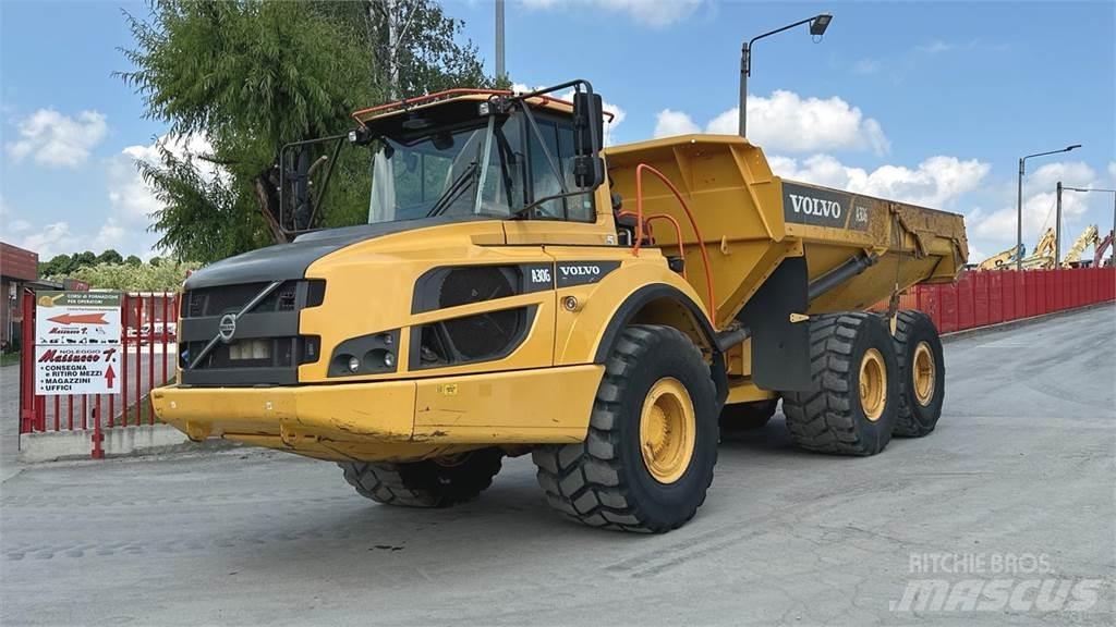 Volvo A30G 6x6 Mini dumpere