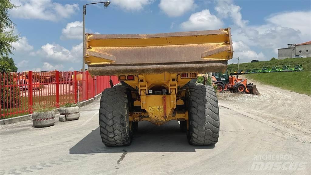 Volvo A30G 6x6 Mini dumpere