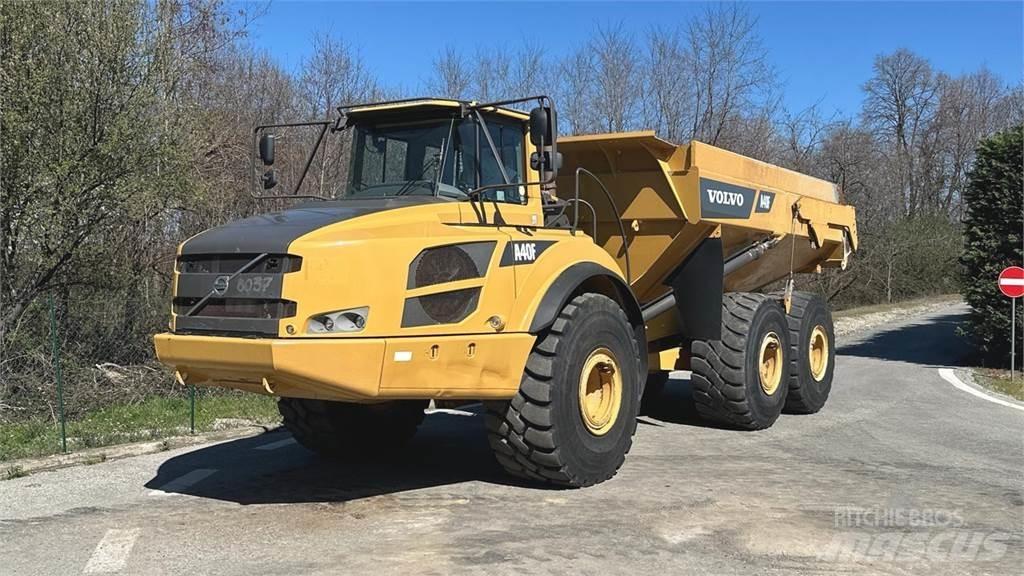 Volvo A40F 6x6 Mini dumpere