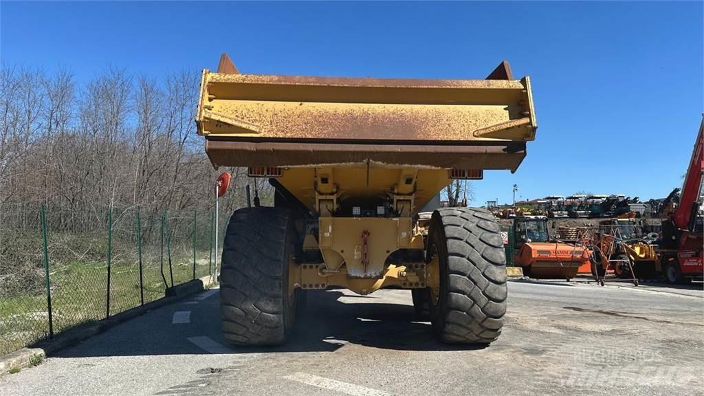 Volvo A40F 6x6 Mini dumpere