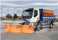 Volvo BM FL816-280 4X4 Snøploger- og skjær