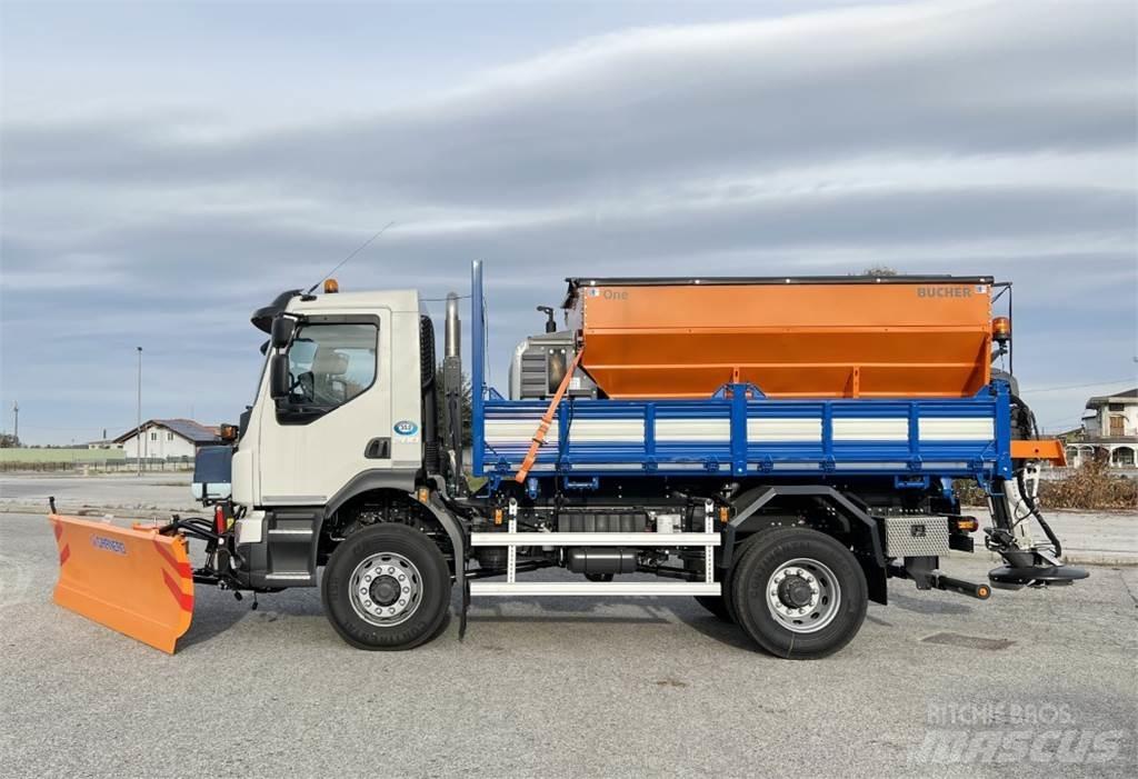 Volvo BM FL816-280 4X4 Snøploger- og skjær