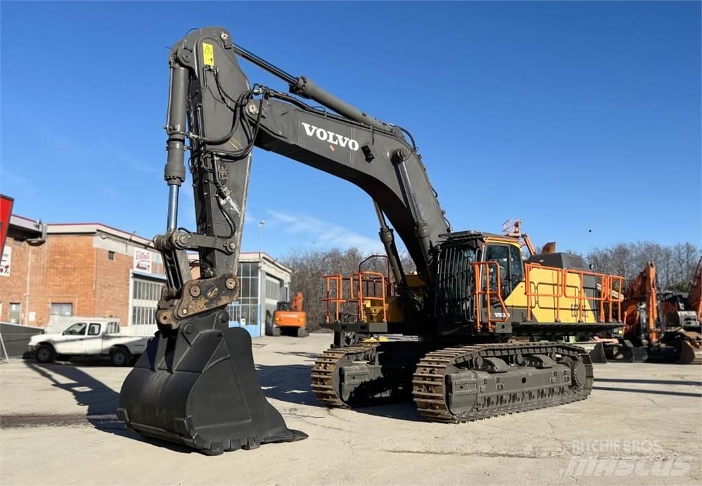 Volvo EC750EL Beltegraver