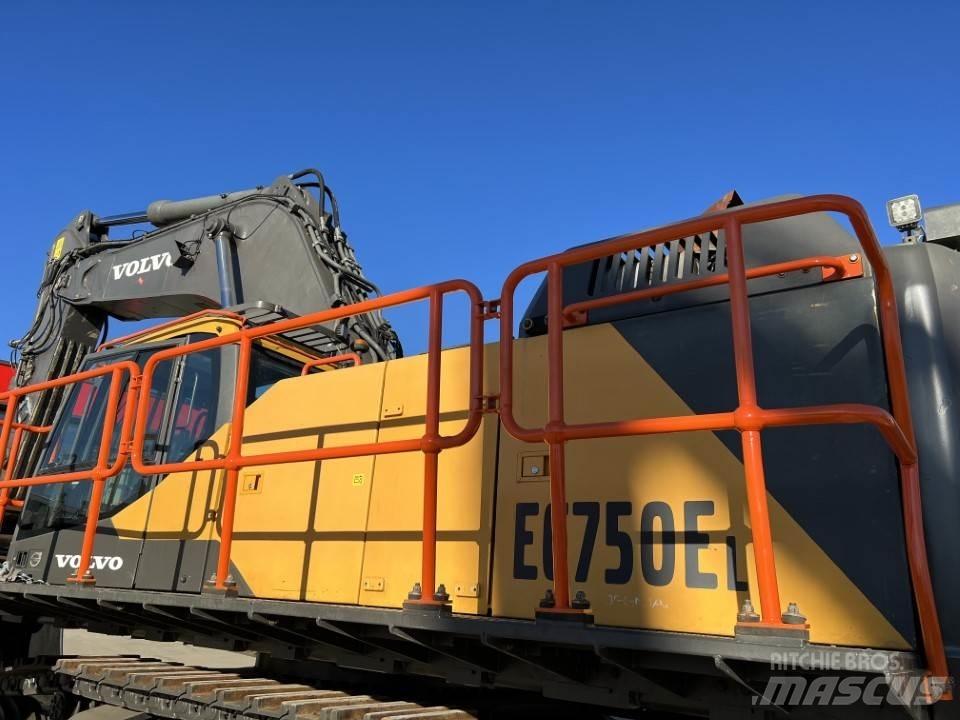 Volvo EC750EL Beltegraver