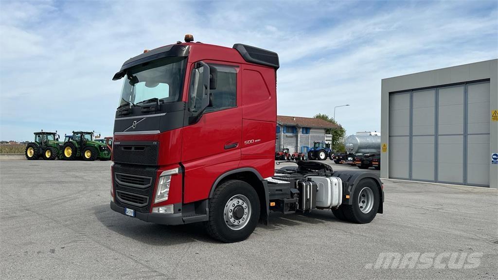 Volvo FH 500 4x4 Andre lastebiler