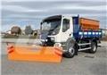 Volvo FL816-280 4X4 Snøploger- og skjær