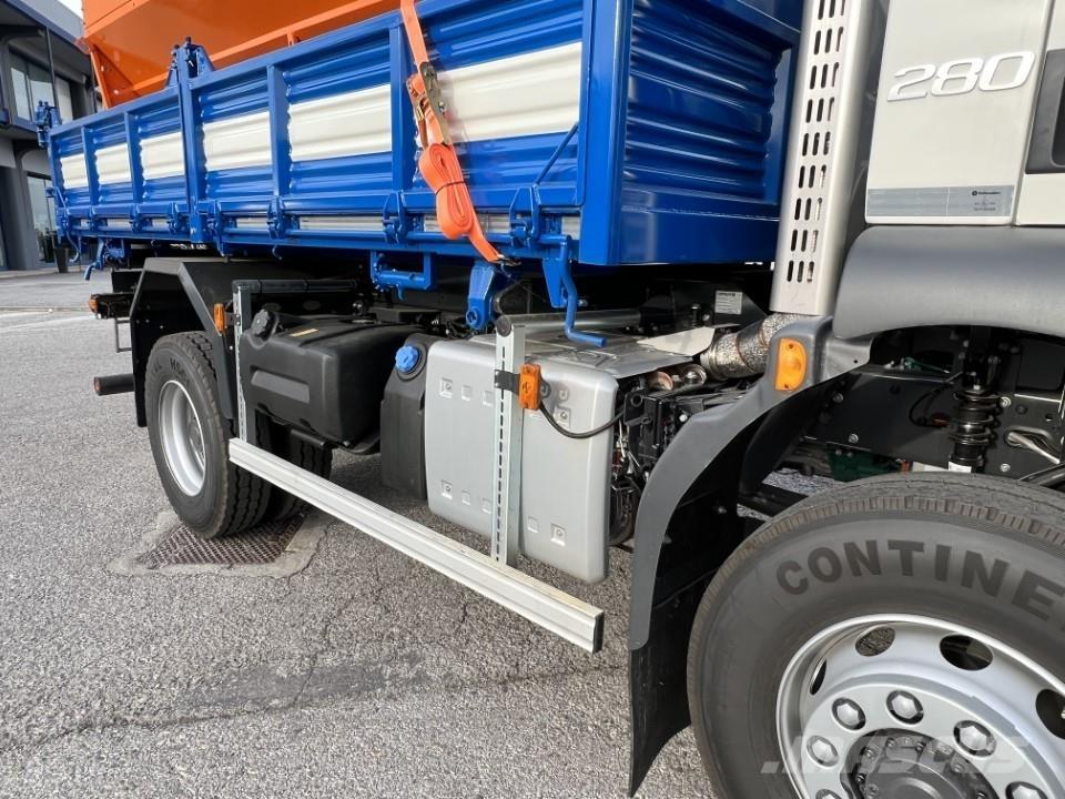 Volvo FL816-280 4X4 Snøploger- og skjær