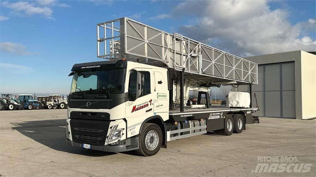 Volvo FM 11 BARIN 6x4 Bilmontert lift
