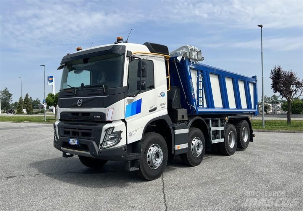 Volvo FMX 500 8X4 Andre lastebiler