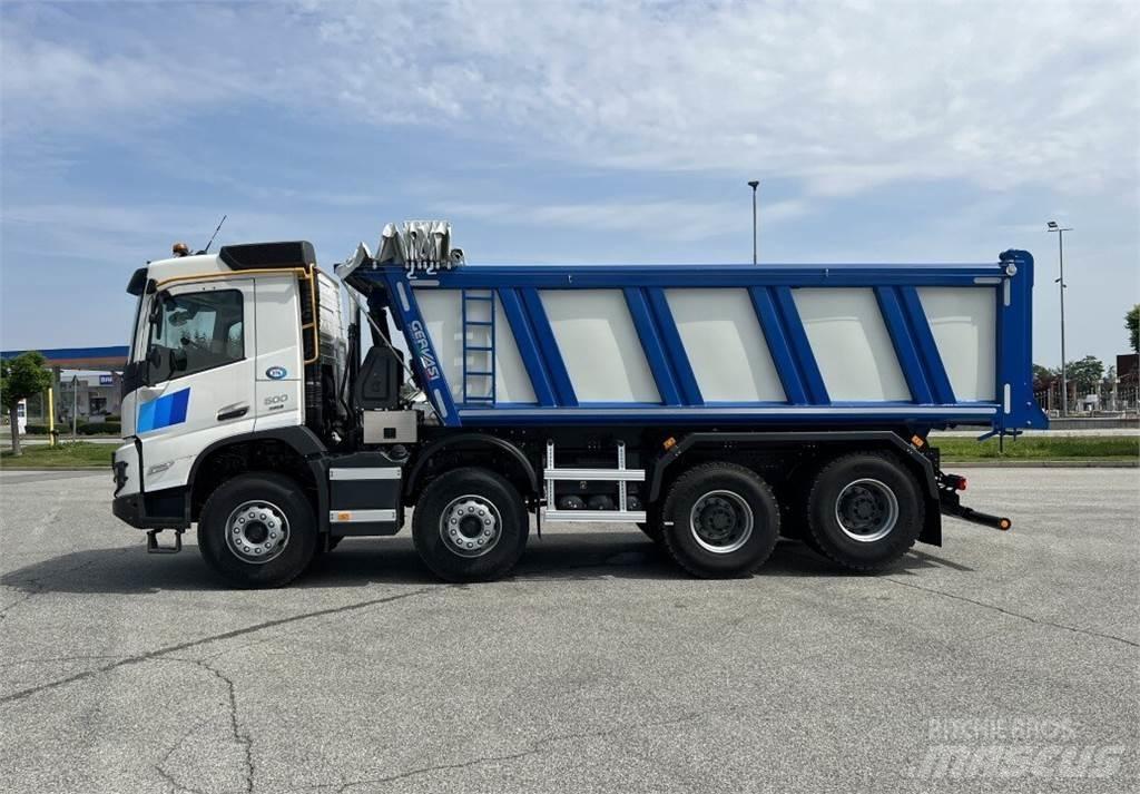 Volvo FMX 500 8X4 Andre lastebiler