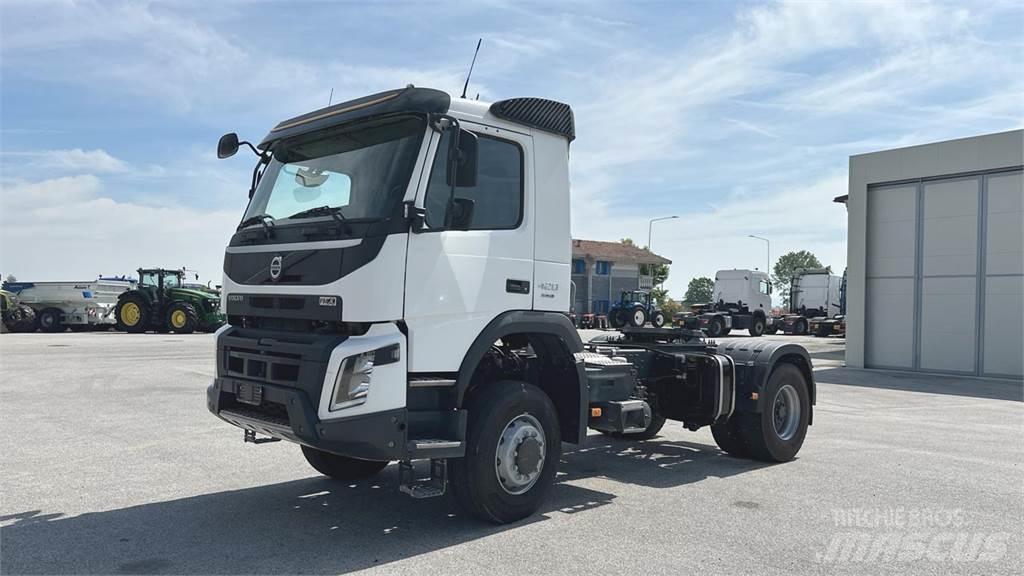 Volvo FMX420 4x4 Andre lastebiler