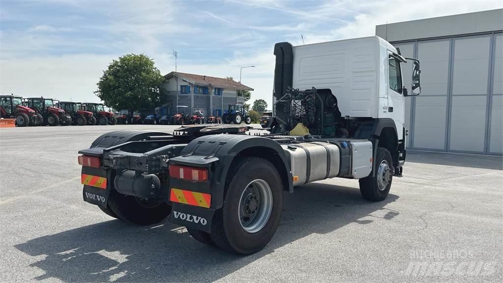Volvo FMX420 4x4 Andre lastebiler