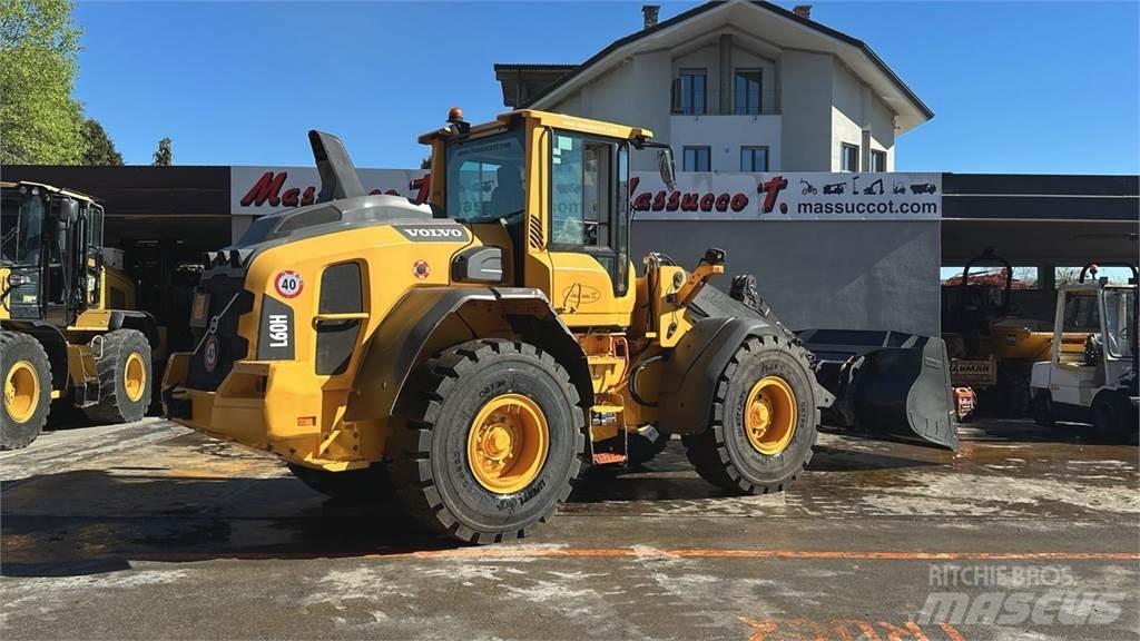 Volvo L60H Hjullastere