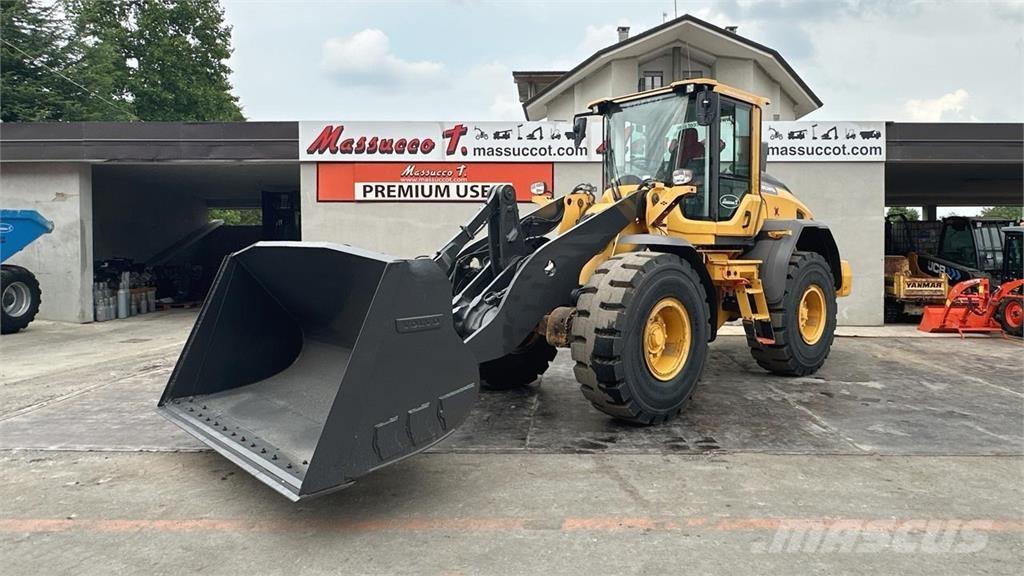 Volvo L60H 4X4 Hjullastere