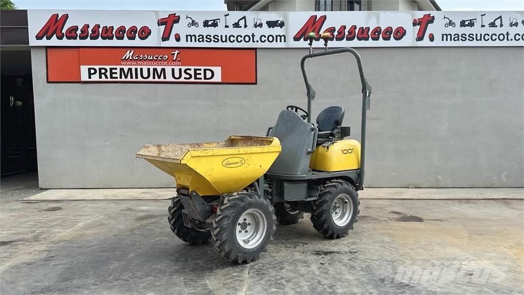 Wacker Neuson 1001 4x4 Mini dumpere