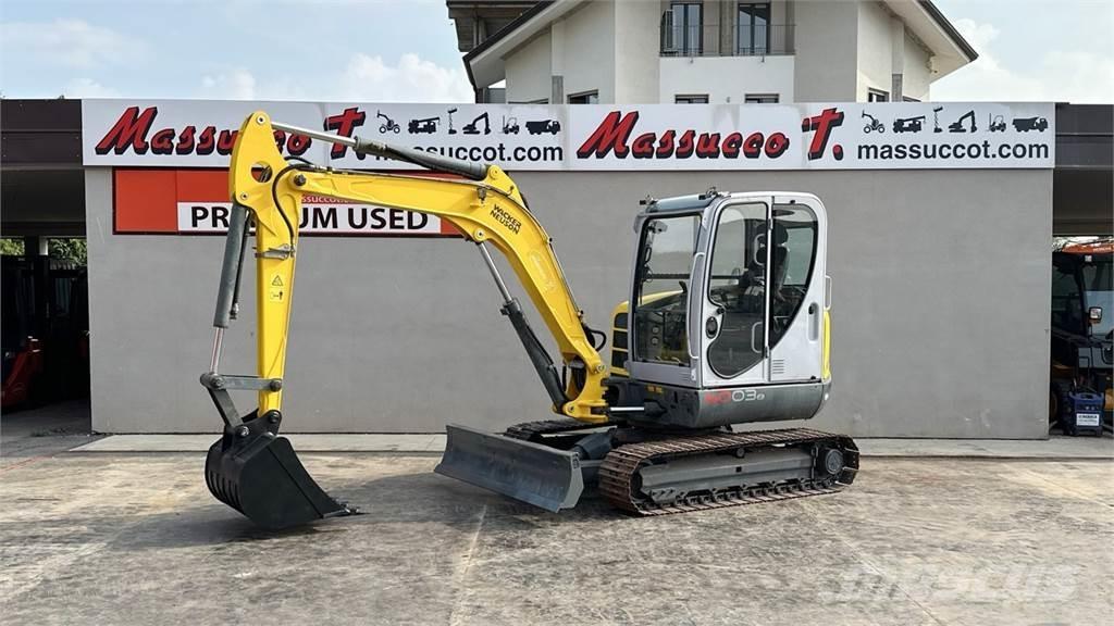 Wacker Neuson 6003 Minigravere <7t