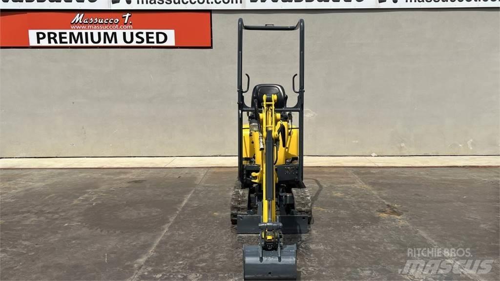 Wacker Neuson 803 Minigravere <7t