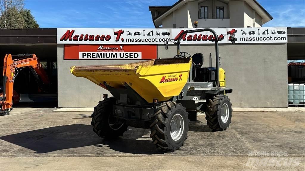 Wacker Neuson DW60 4x4 Mini dumpere