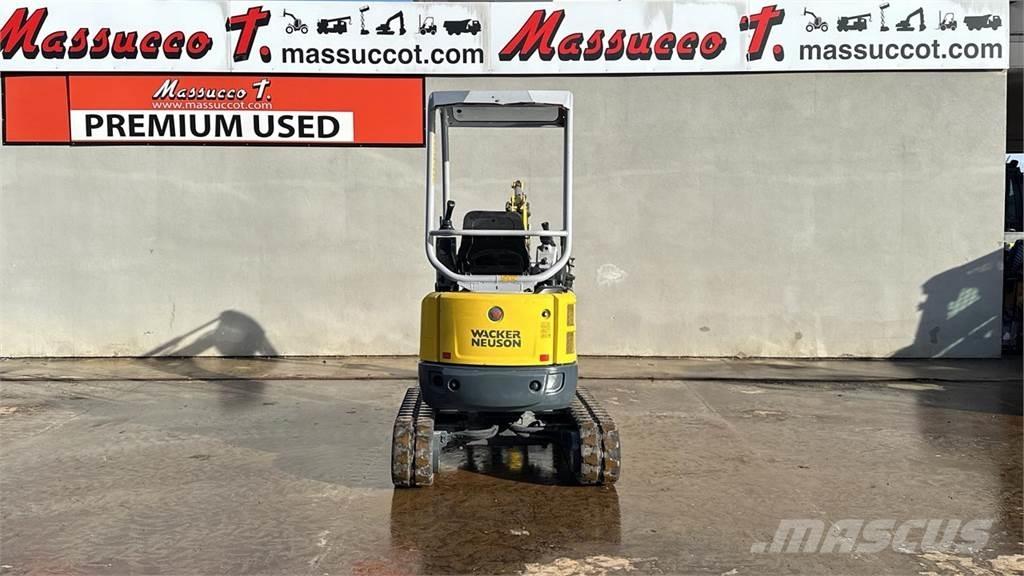 Wacker Neuson EZ17 Minigravere <7t