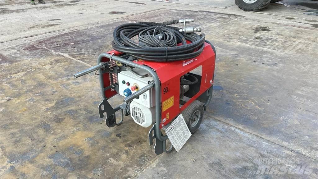Wacker Neuson HPU8 Lystårn