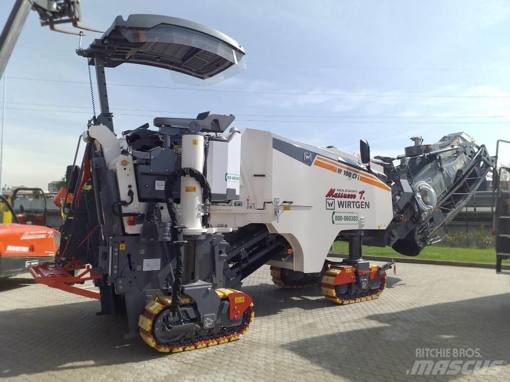 Wirtgen W100CFi Asfalt-kaldfresere