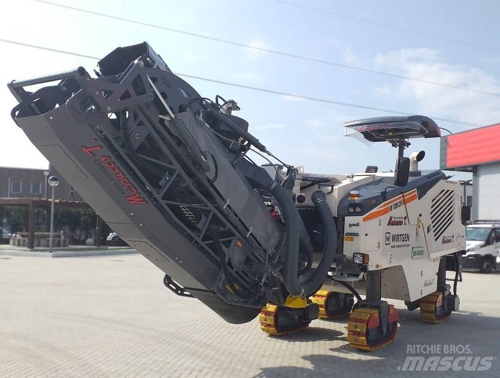 Wirtgen W120CFi Asfalt-kaldfresere