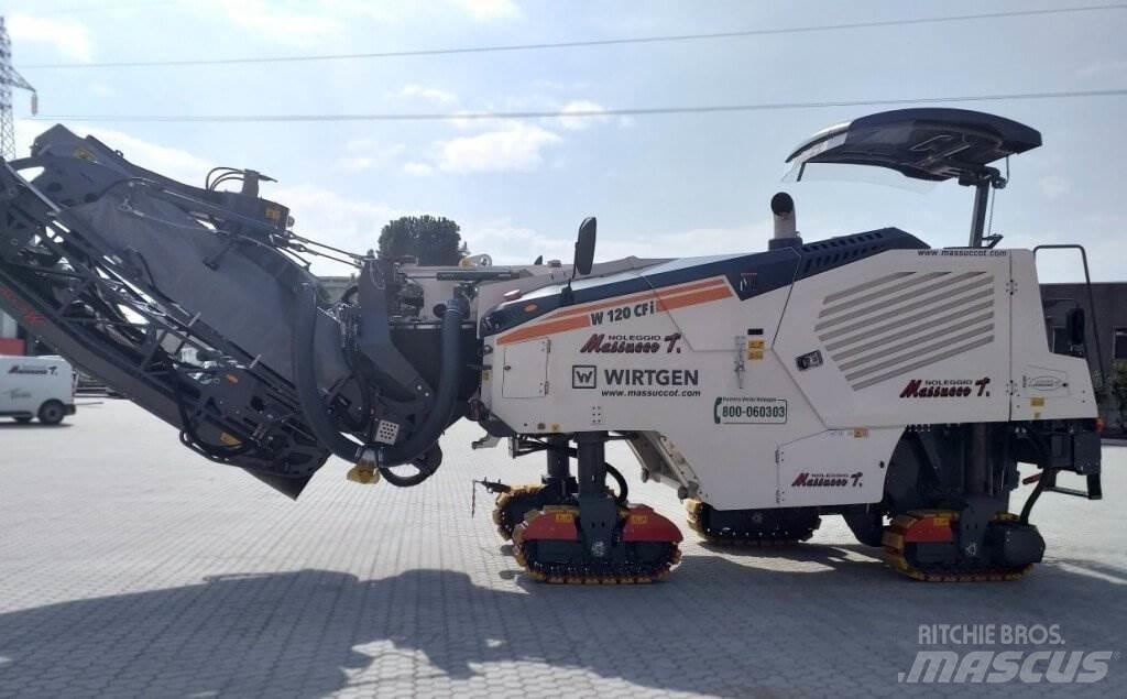 Wirtgen W120CFi Asfalt-kaldfresere