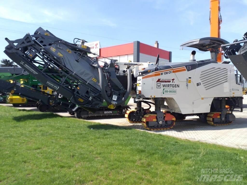 Wirtgen W130CFi Asfalt-kaldfresere