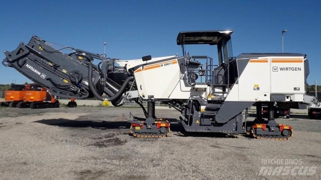 Wirtgen W200Fi Asfalt-kaldfresere