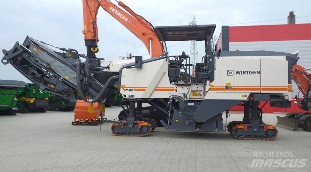 Wirtgen W200i Asfalt-kaldfresere