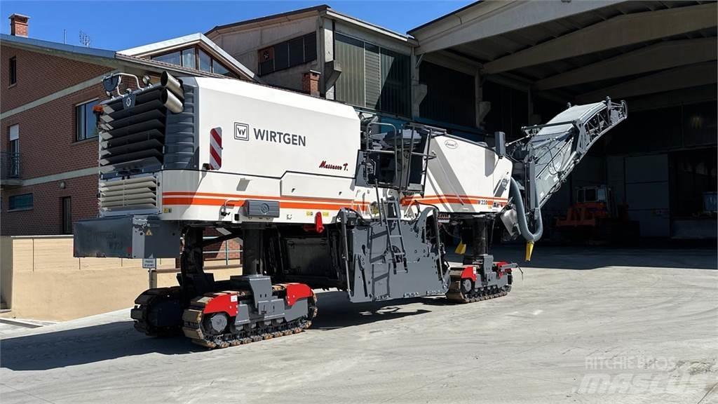 Wirtgen W220 Asfalt-kaldfresere