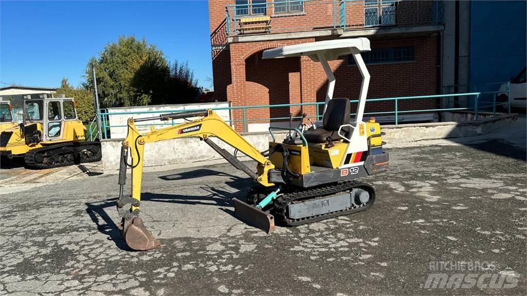 Yanmar B12-1 Minigravere <7t