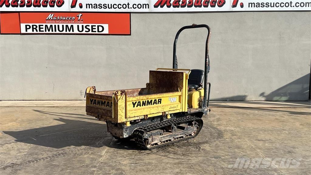 Yanmar C12R-B Mini dumpere
