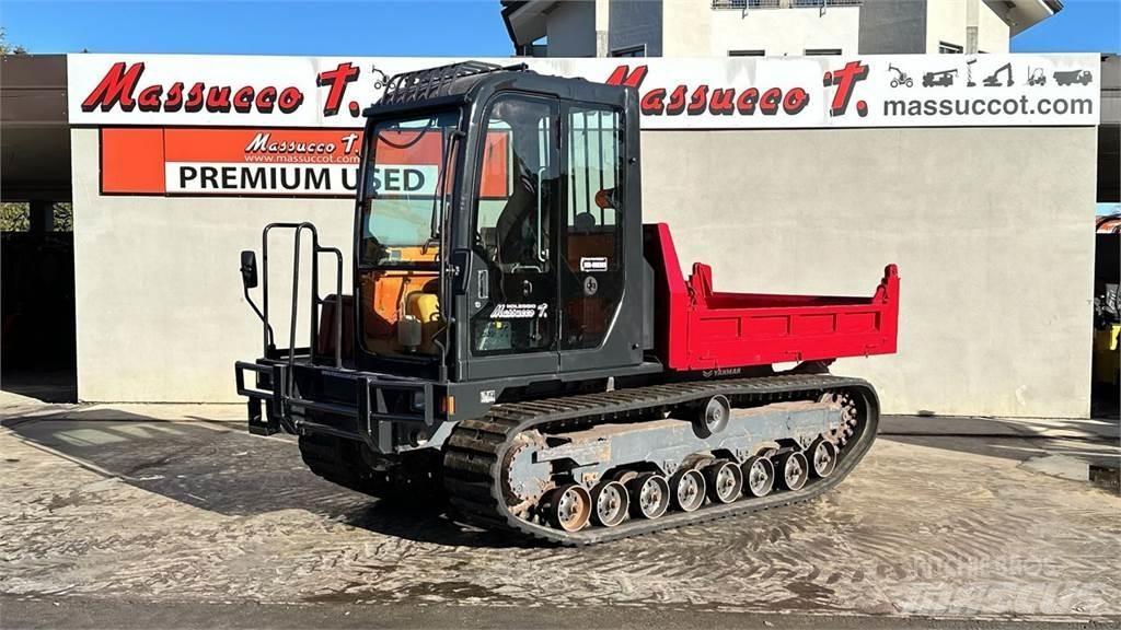 Yanmar C50R-3A Mini dumpere