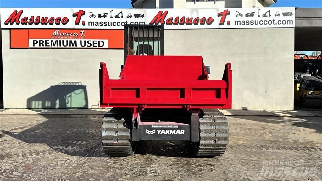 Yanmar C50R-3A Mini dumpere