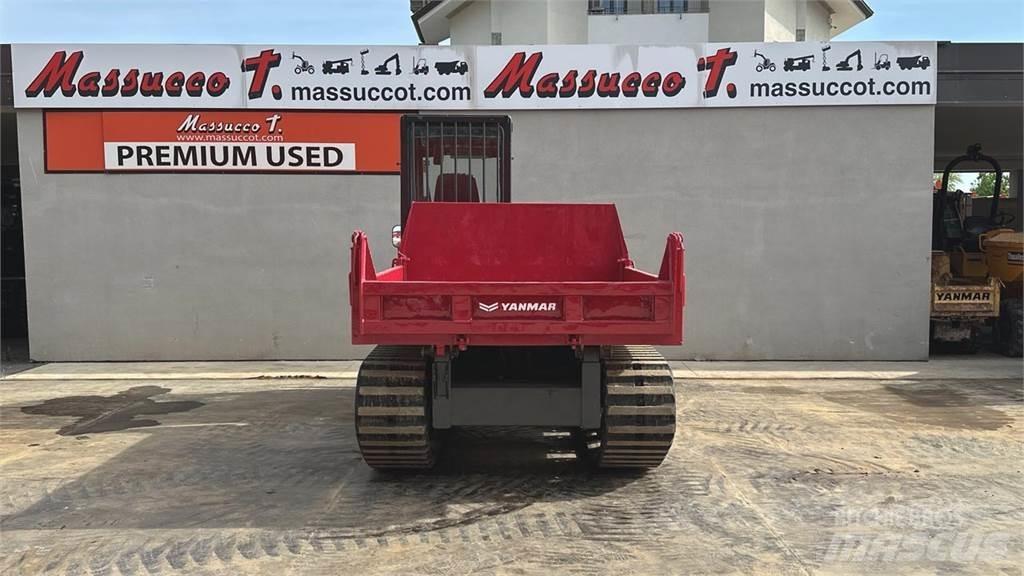 Yanmar C50R 3C Mini dumpere