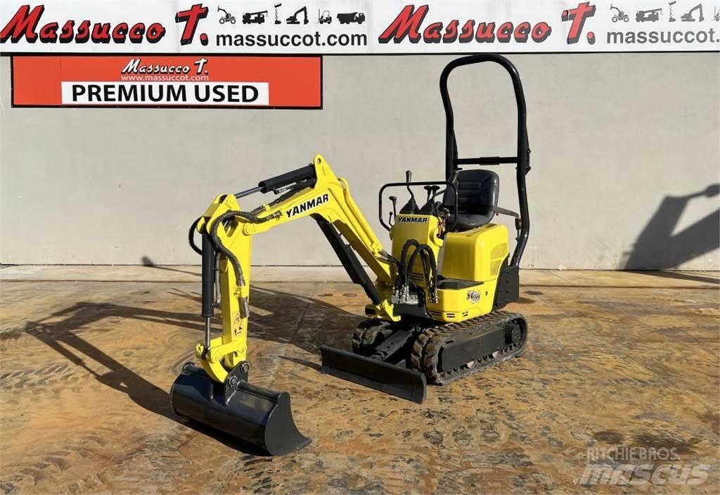 Yanmar SV08 Minigravere <7t