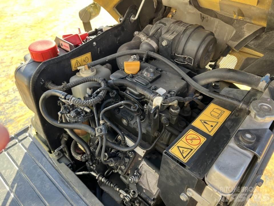 Yanmar SV08 Minigravere <7t