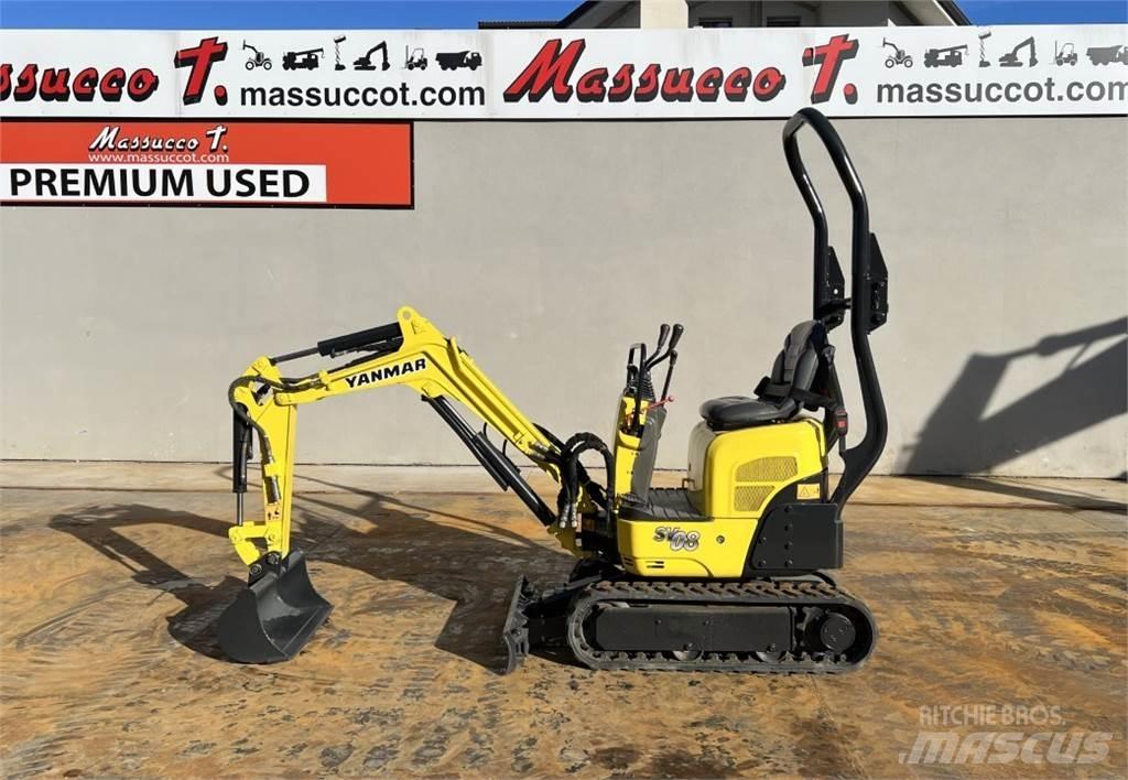 Yanmar SV08 Minigravere <7t