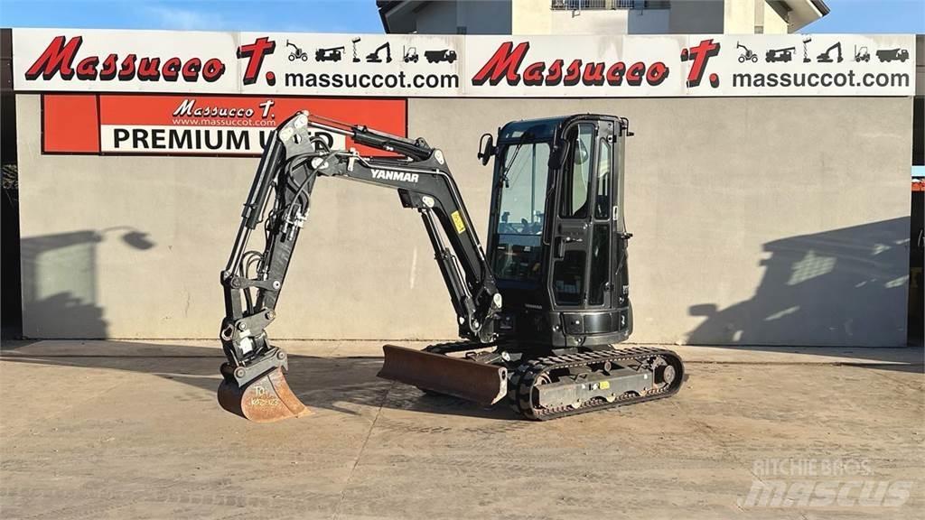 Yanmar VIO26-6 Minigravere <7t