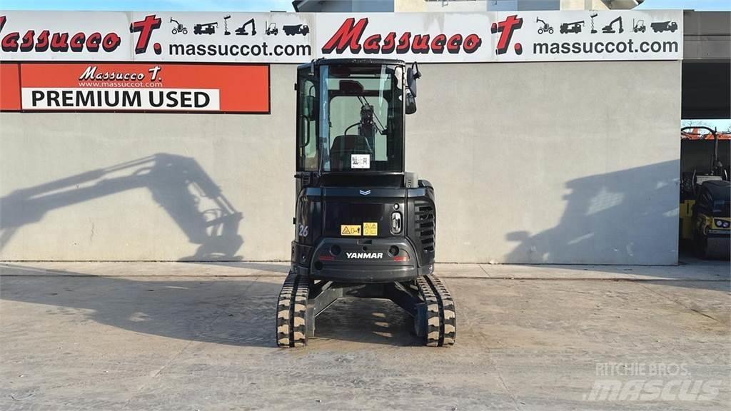 Yanmar VIO26-6 Minigravere <7t