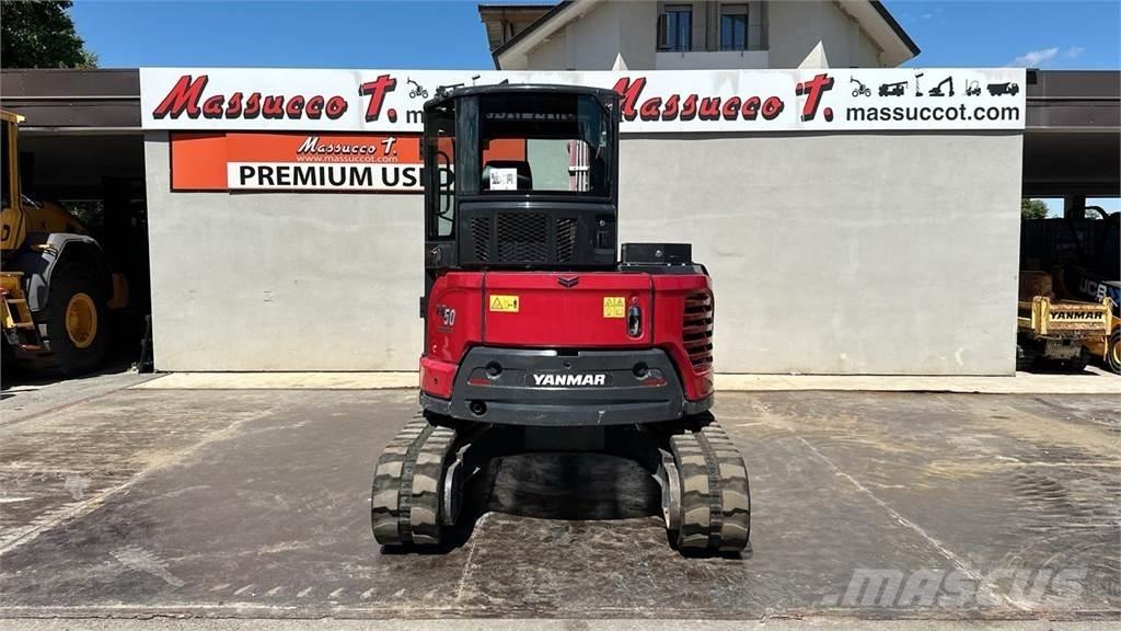 Yanmar VIO50-6B Minigravere <7t