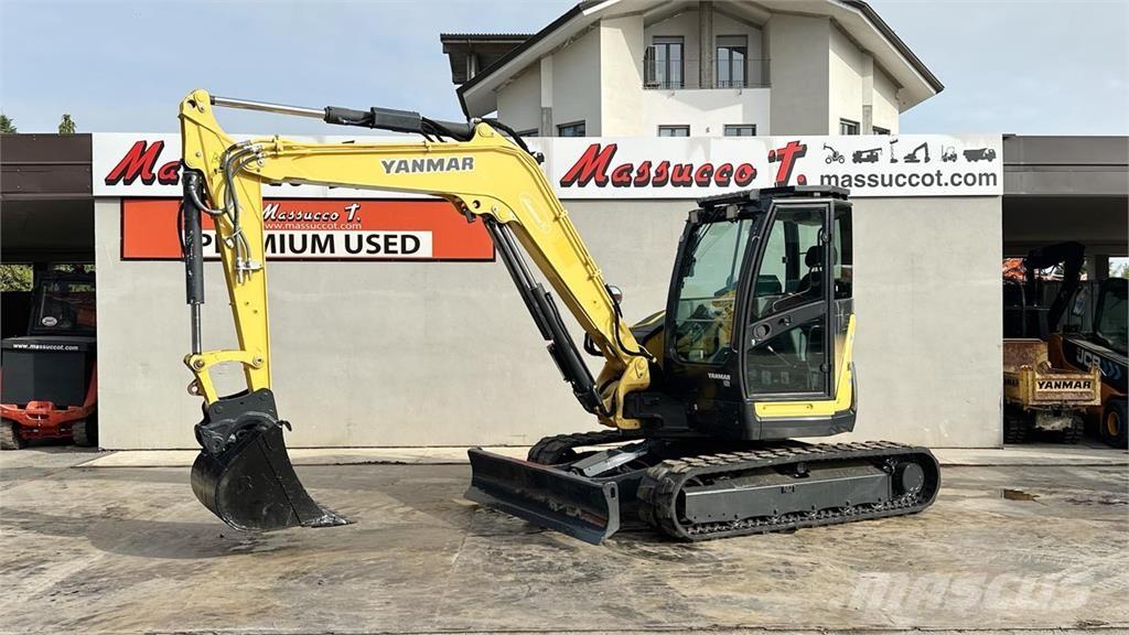 Yanmar VIO82 Midigravere 7 - 12t